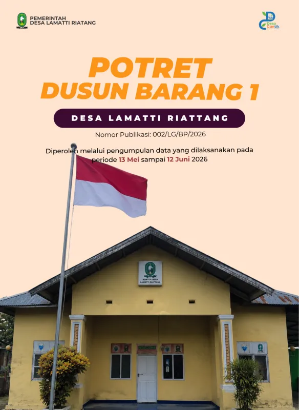 Potret Dusun Barang 1 Desa Lamatti Riattang 